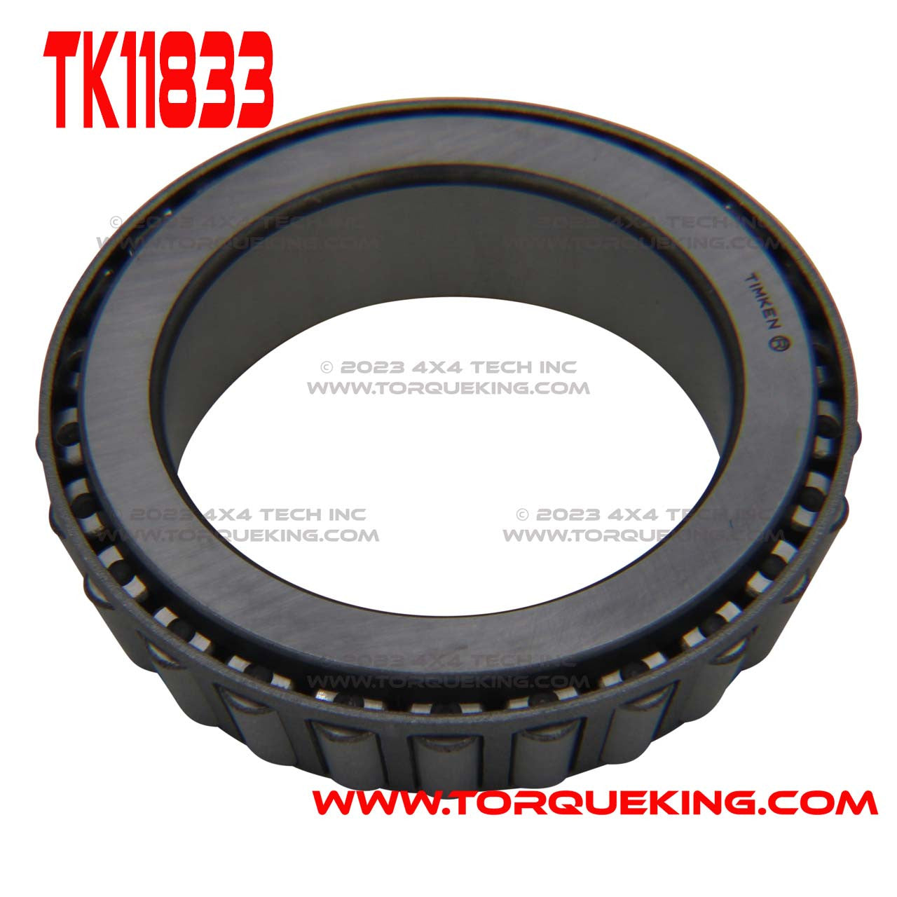 TK11833 Rear Outer Wheel Bearing for 2019-up Ram 3500 Pickup DRW with Cummins HO Torque King 4x4