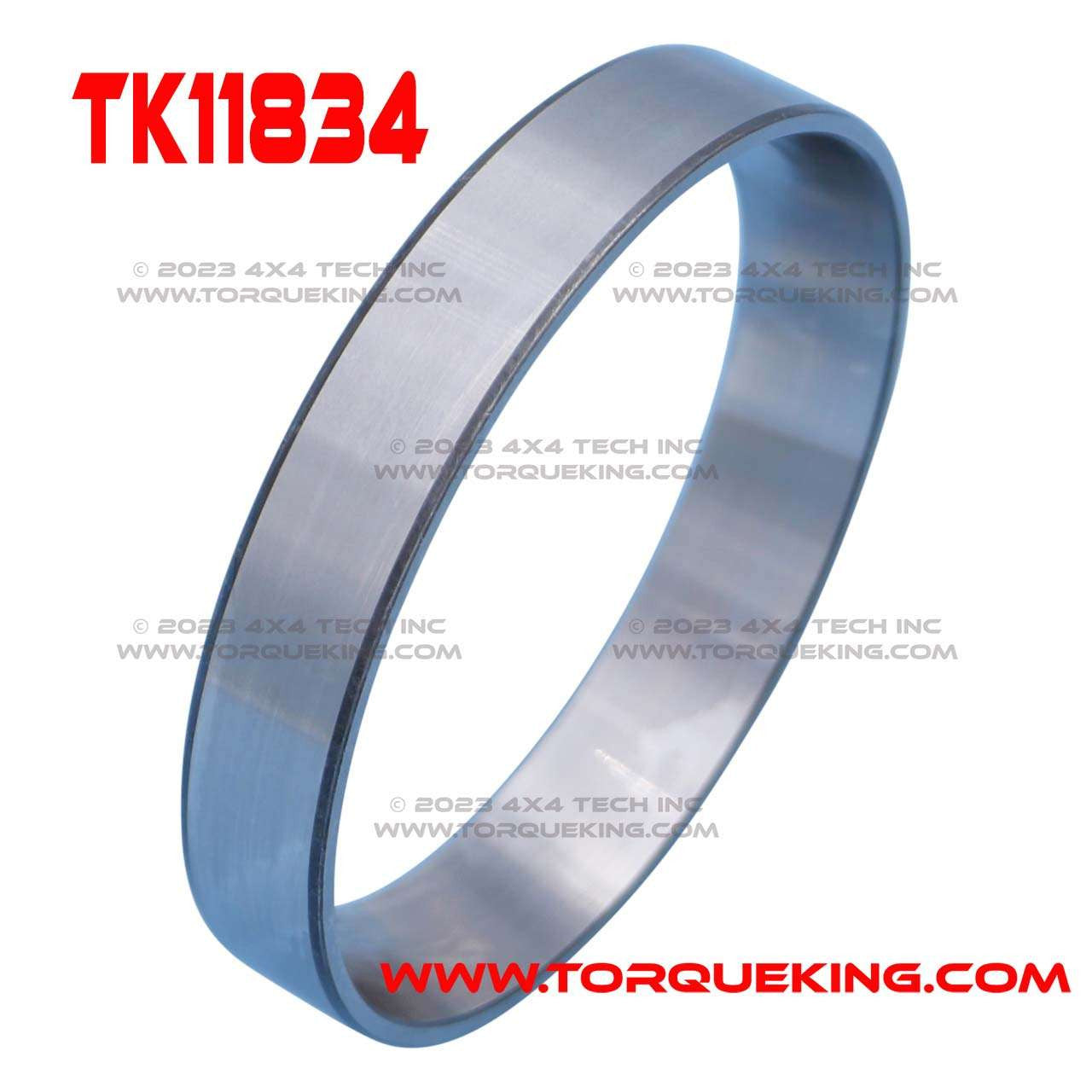 TK11834 Rear Inner Wheel Bearing Cup for 2019-up Ram 3500 Pickup DRW with Cummins HO Torque King 4x4