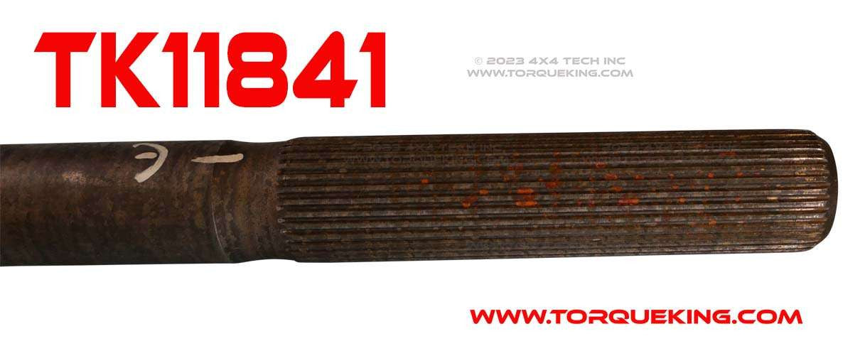 2021+ Dodge Ram 3500 Rear Axle Shaft TK11841 Torque King 4x4