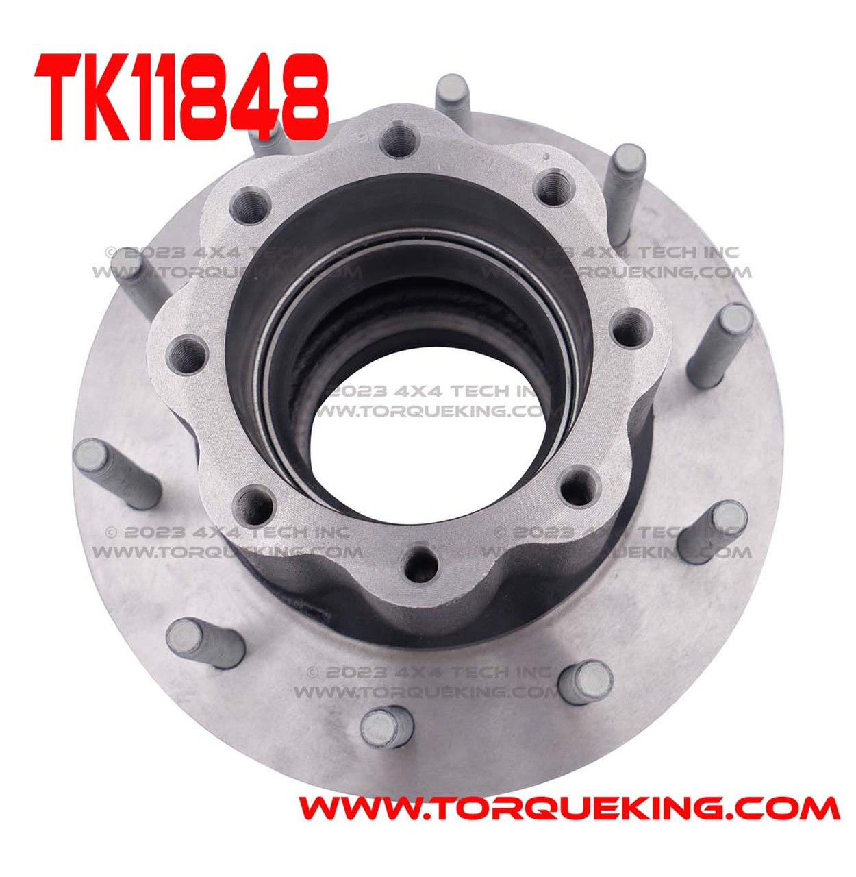 2021+ Dodge Ram 4500 & 5500 Rear Wheel Hub Assembly TK11848 Torque King 4x4