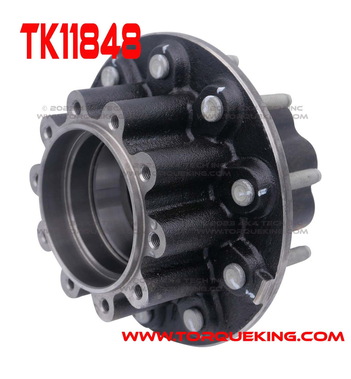 2021+ Dodge Ram 4500 & 5500 Rear Wheel Hub Assembly TK11848 Torque King 4x4