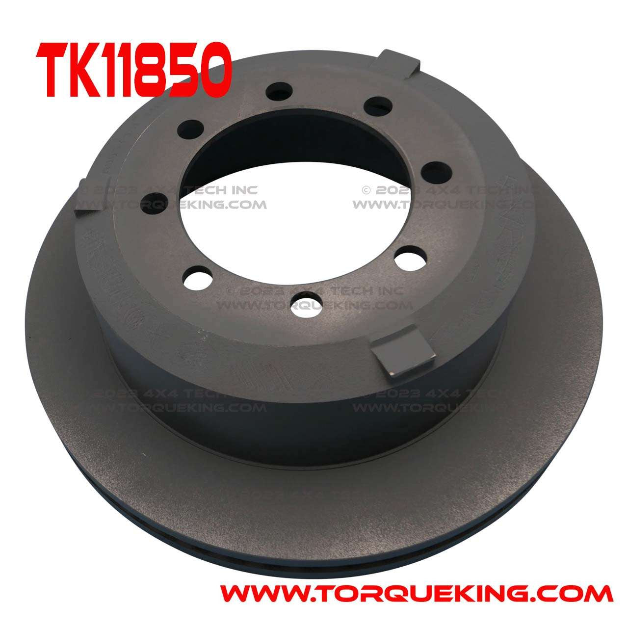 TK11850 OEM DRW Rear Brake Rotor for 2019-up Ram 3500 Pickup with HO Cummins Torque King 4x4