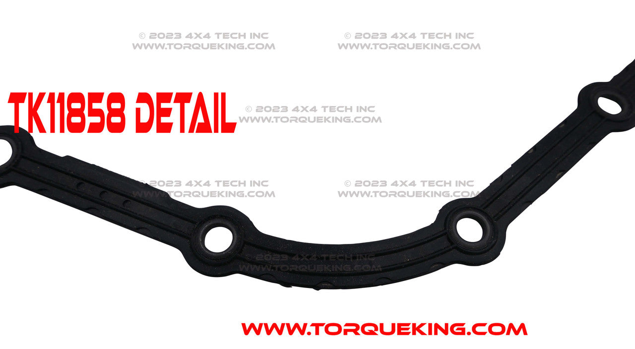 TK11858 Diff Cover Gasket, 2019-up 11.5" or 12" AAM Rear Axle RAM 3500 Torque King 4x4
