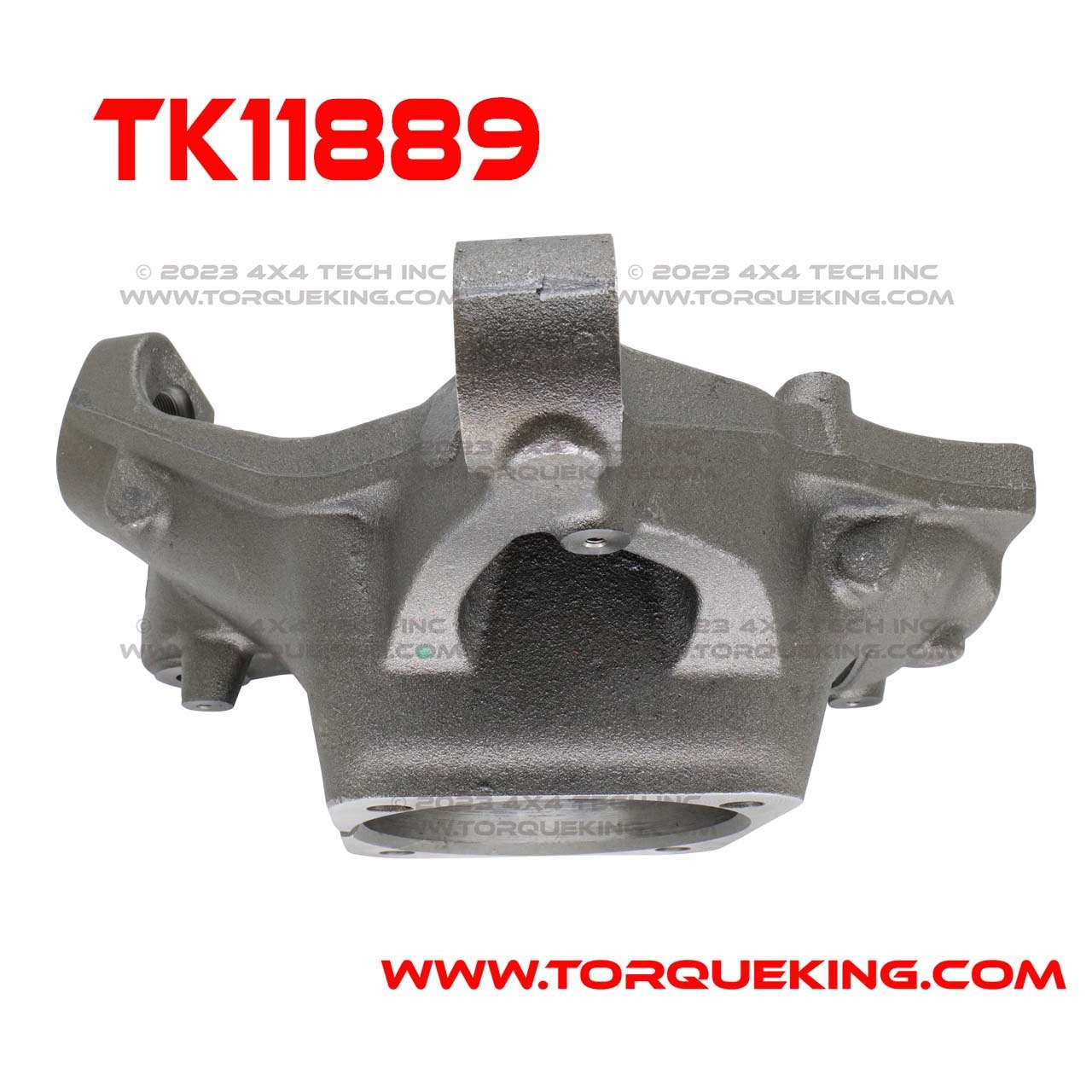 TK11889 Left Steering Knuckle 2008-2018 Magna Steyr Torque King 4x4