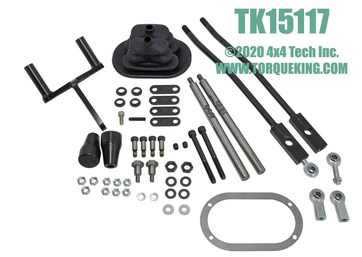 TK15117 Dana 300 Twin Stick Kit for Jeep Torque King 4x4