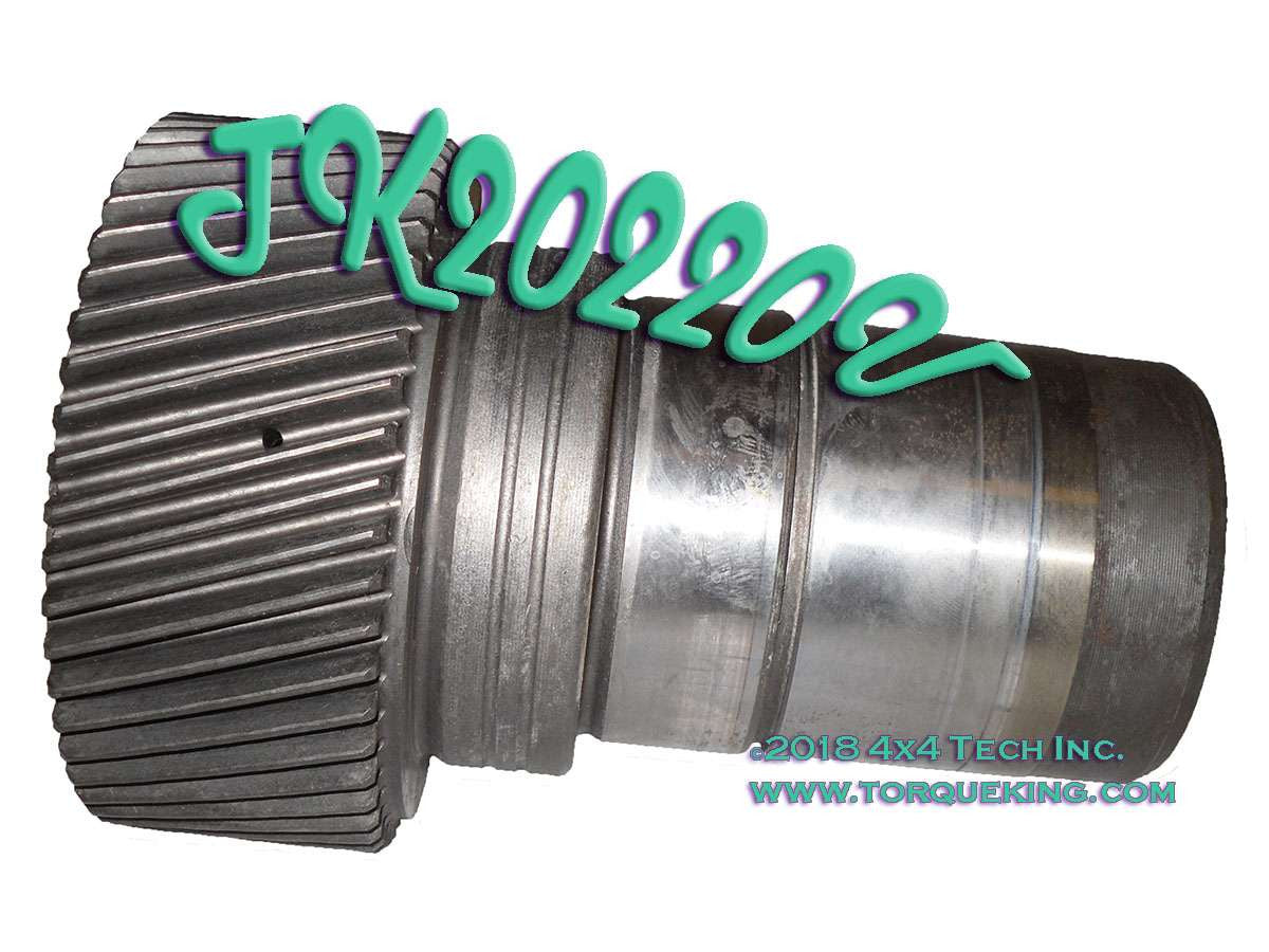 TK20220U USED 34 Spline Input Shaft for Ford NV271F, NV273F Torque King 4x4