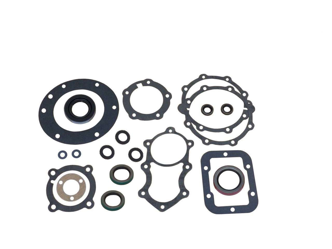 TK2024 NP205 Premium Complete Gasket & Seal Kit 1980-1993 Dodge 23 Spline Torque King 4x4