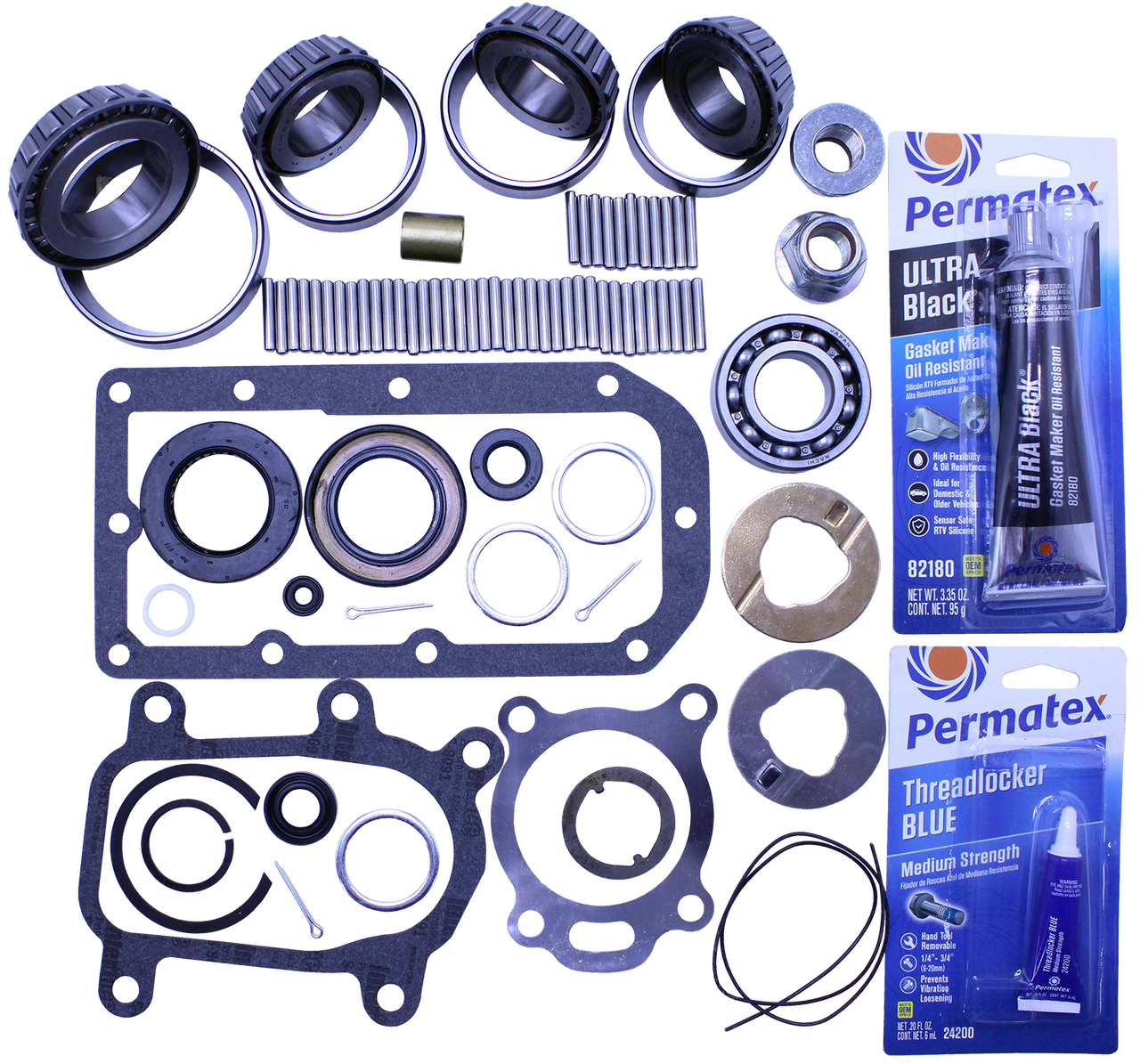 TK2034 Mahindra Roxor Transfer Case Master Overhaul Kit Torque King 4x4