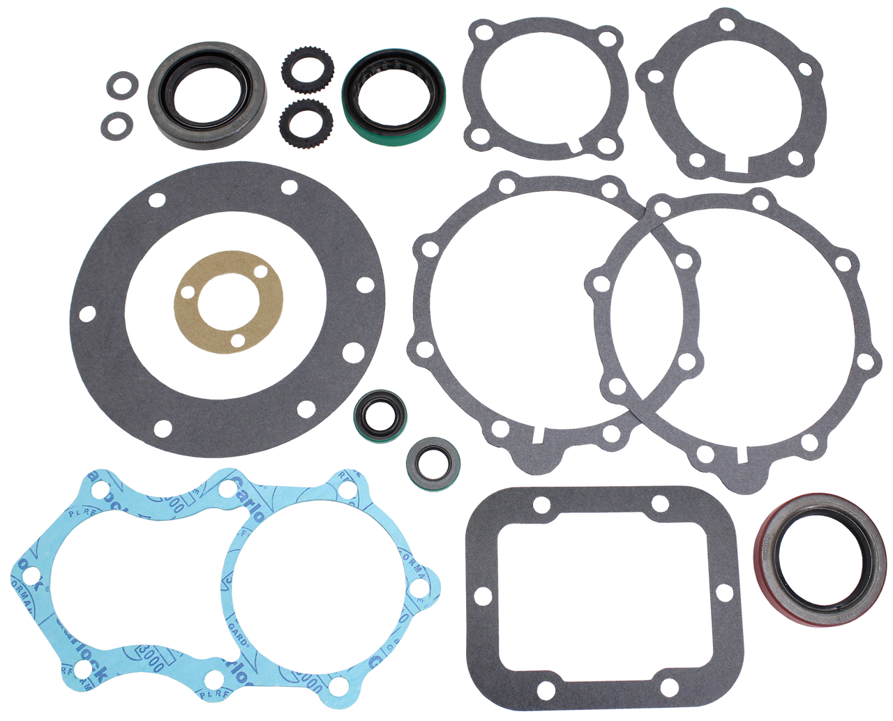 TK2054 Premium Dodge 29 Spline NP205 Transfer Case Gasket & Seal Kit Torque King 4x4