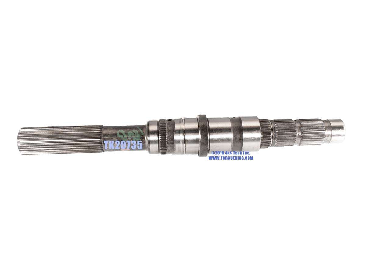 TK20735 Mainshaft for 2011-2016 Ford NV271F & NV273F Slip Yoke OP Torque King 4x4