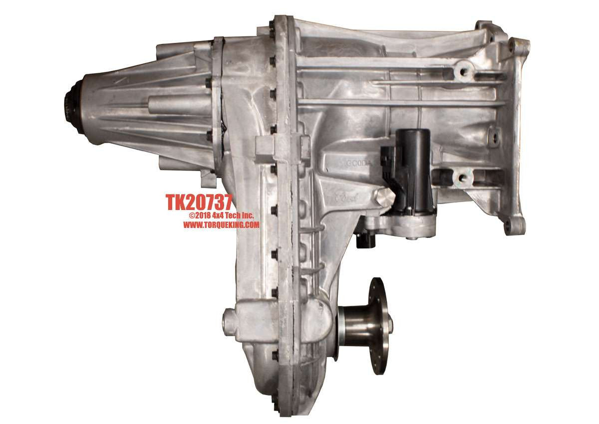 TK20737 New Transfer Case Assembly for 2011-2016 NV273F Slip Yoke OP Torque King 4x4