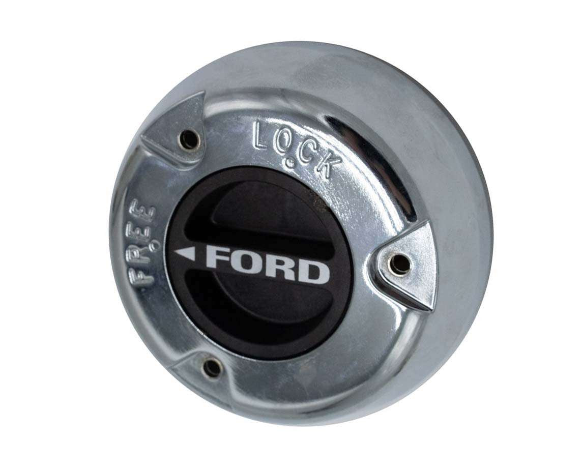 thumbnail image 2 of 2-Pack Front Wheel Center Caps For 1994-1997 Ford F250/F350 Super Duty 4x4 - Open Design 2 of 12