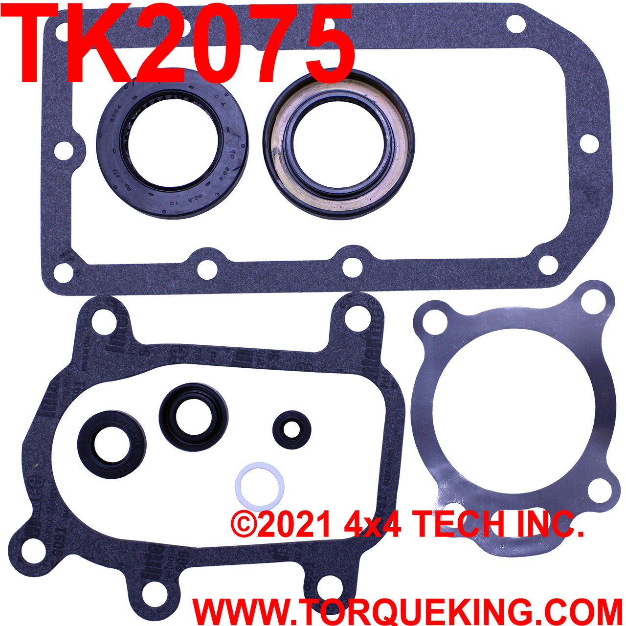 TK2075 Roxor Tcase Seal and Gasket Kit Torque King 4x4