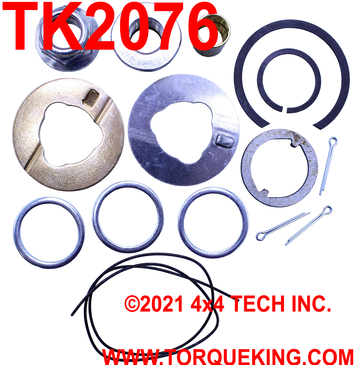 TK2076 Roxor TCase Small Parts Kit Torque King 4x4