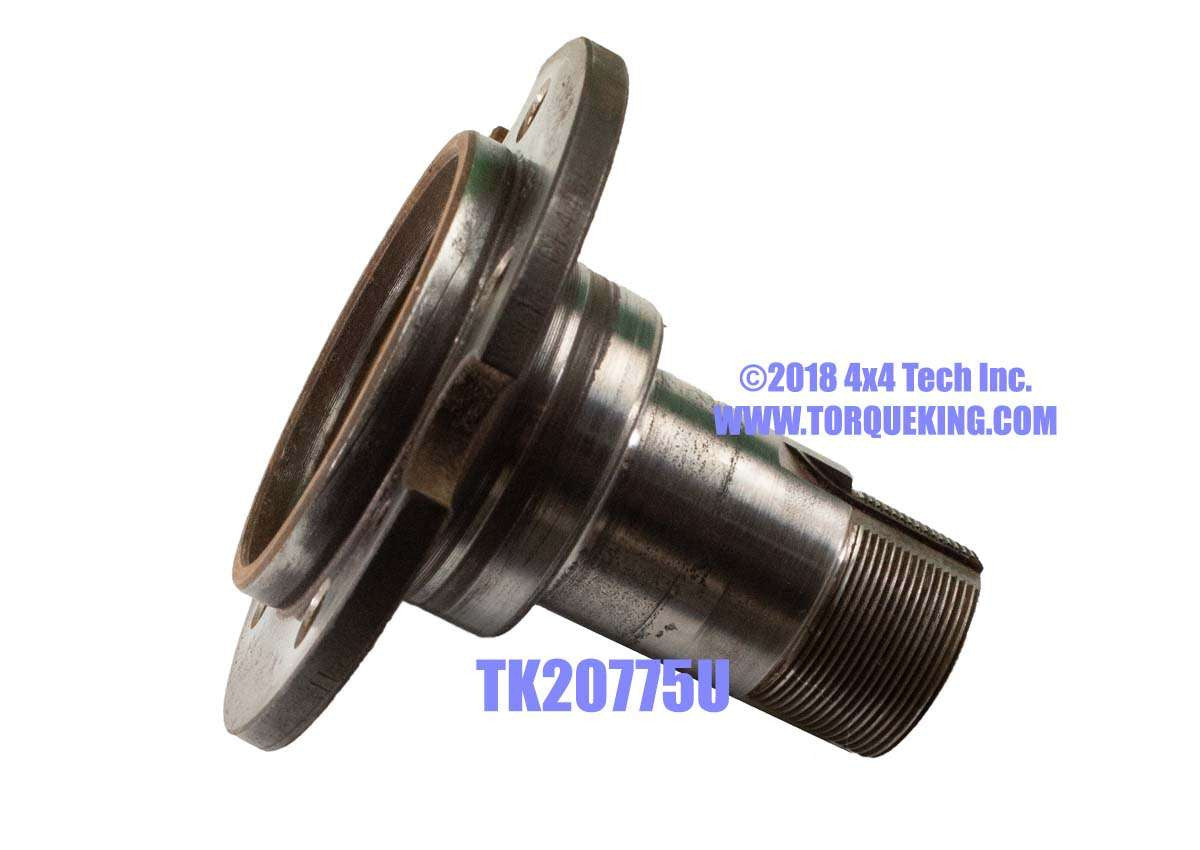 TK20775U Used Bare Front Spindle for some Dana 28IFS, Dana 35IFS