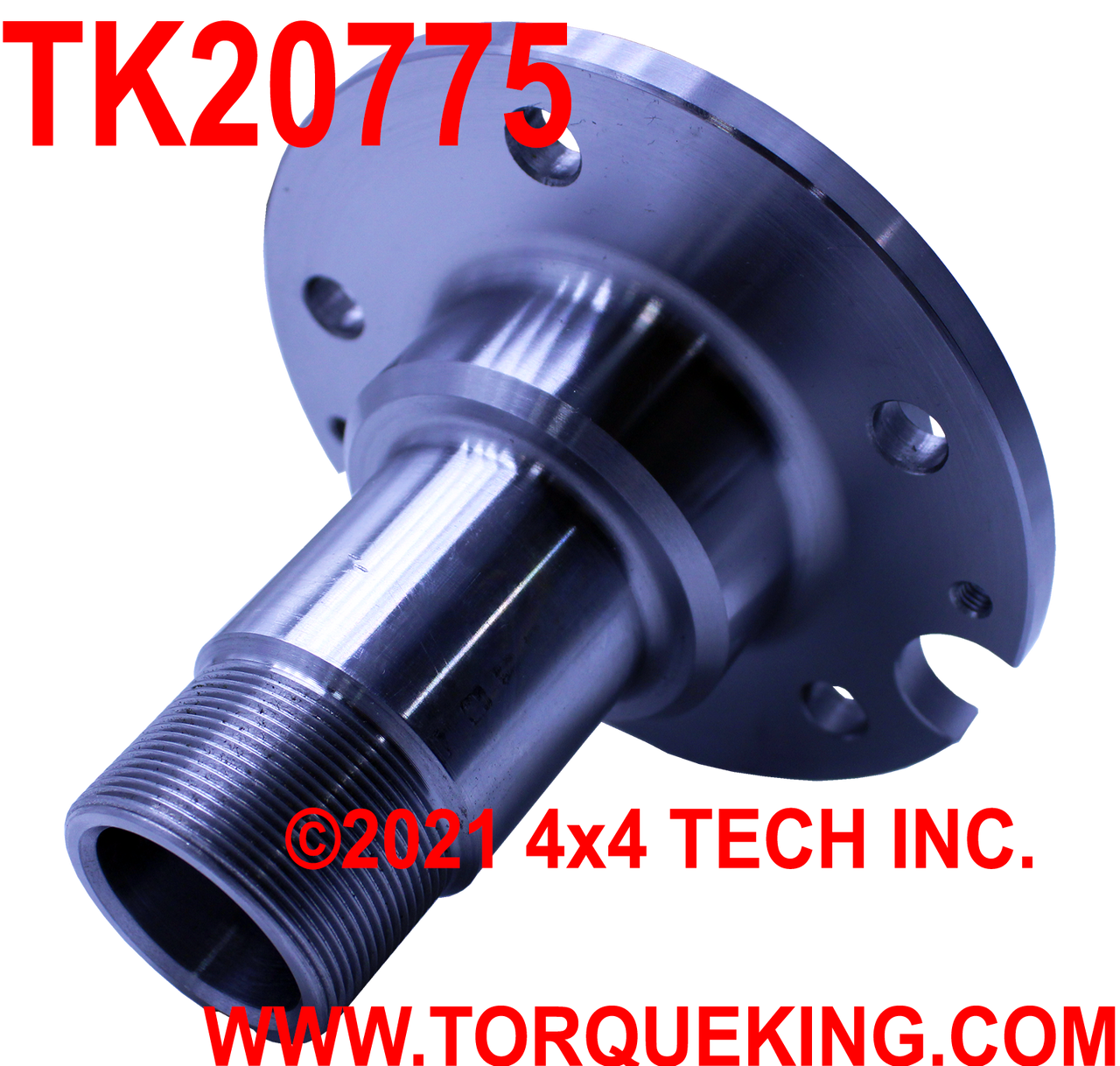 TK20775 Front Bare Assembly for some Dana 28IFS, Dana 35IFS Torque King 4x4
