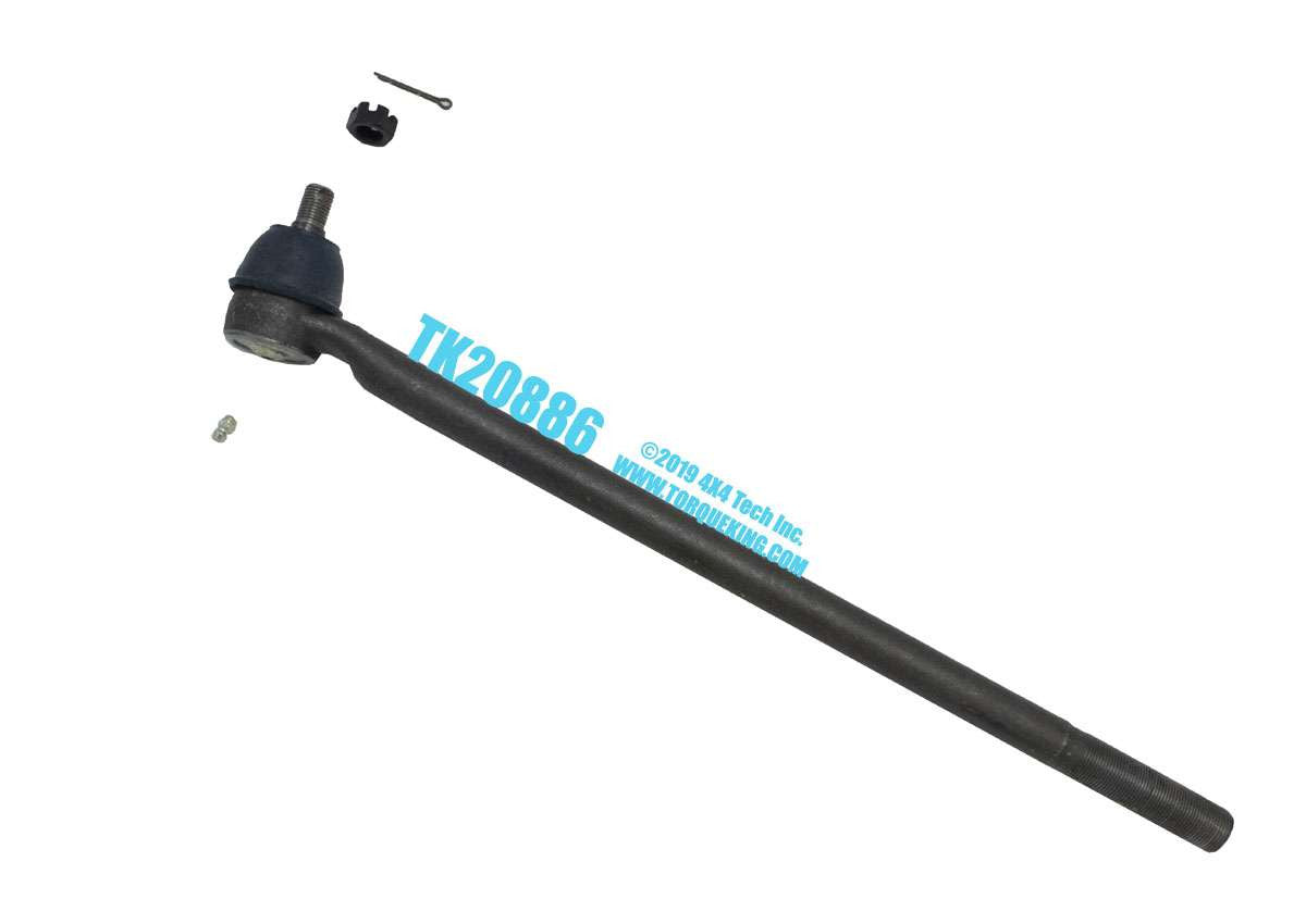TK20886 Left Inner Tie Rod End for 1995, 1996, 1997 Ford F250 4x4 Torque King 4x4