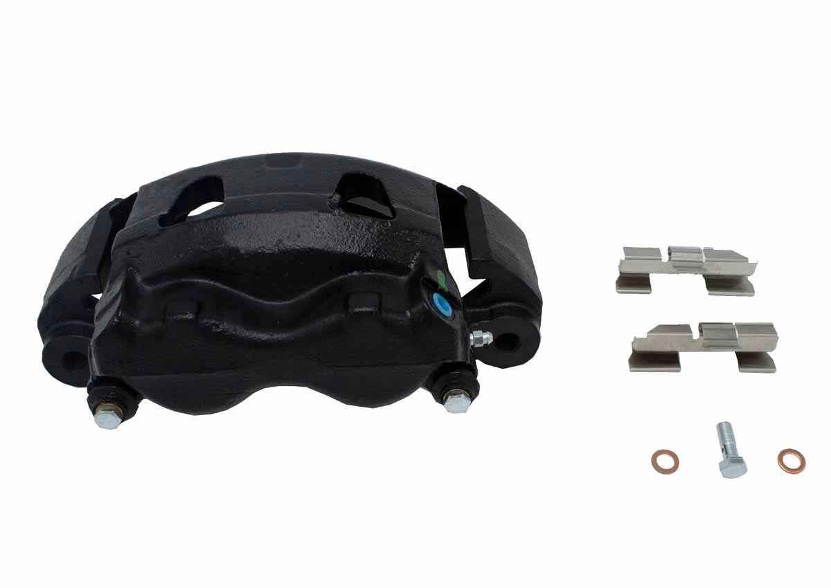 TK20895 Semi-Loaded Left Front Brake Caliper 1995-1997 Ford F250, F350 Torque King 4x4