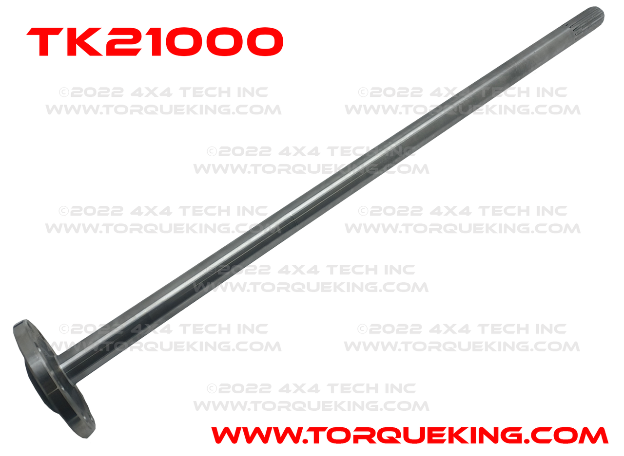TK21000 Torque King 1959-1972 Ford Dana 60 Full Float Rear Axle Shaft, 33-1/4" Torque King 4x4
