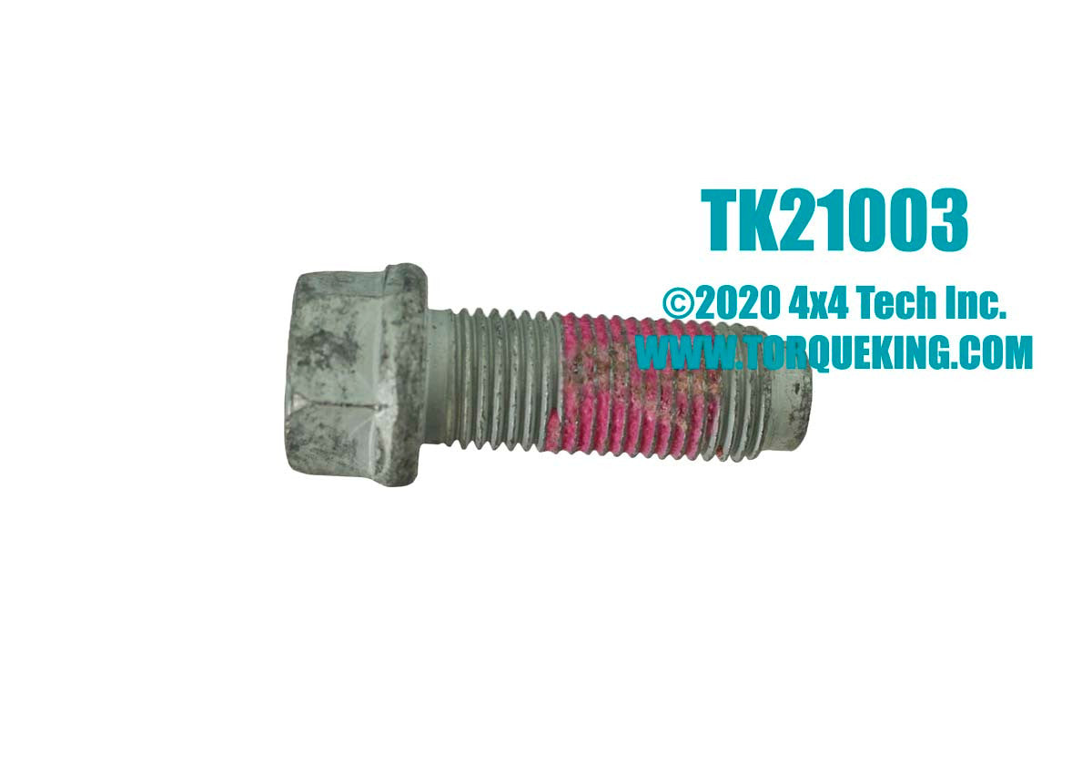TK21003 Metric Axle Shaft Flange to Rear Wheel Hub Bolt for Dana M275, M300 Torque King 4x4