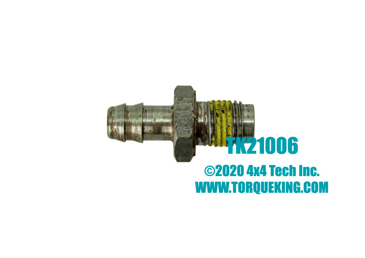 TK21006 Rear Axle Vent Fitting Torque King 4x4