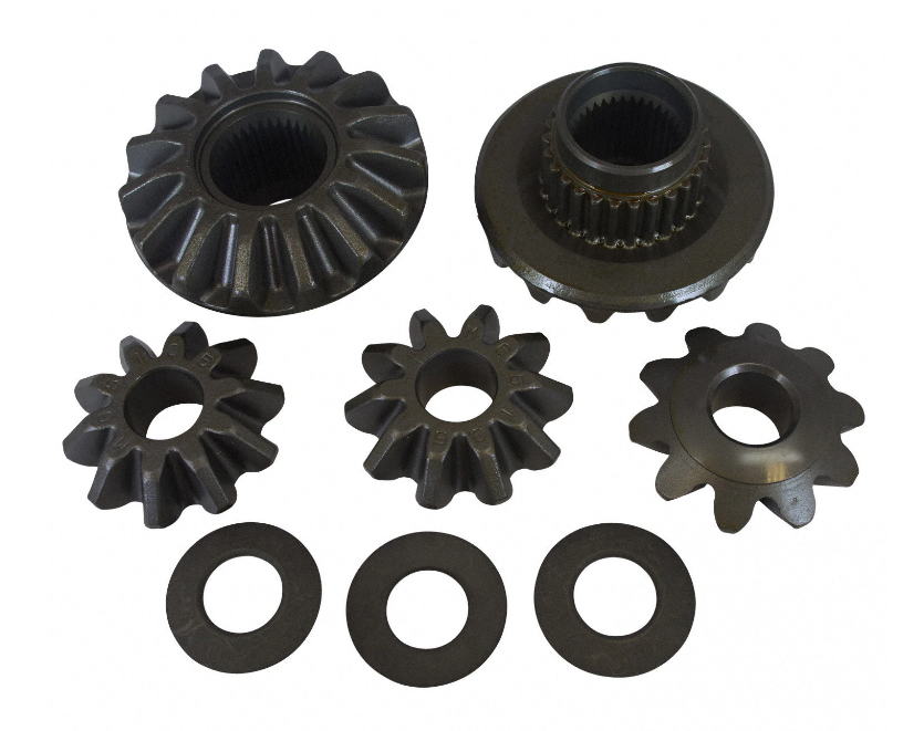 QU21011 Ford 10.5 Rear Limited Slip 3 Pinion Design Spider Gears, 99-10 Torque King 4x4