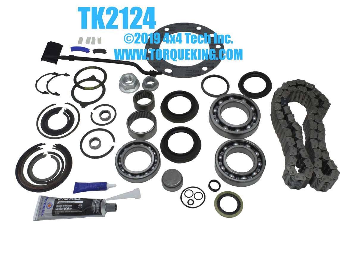 TK2124 Premium Master Overhaul Kit for 1999-2004 Ford NV271F Torque King 4x4