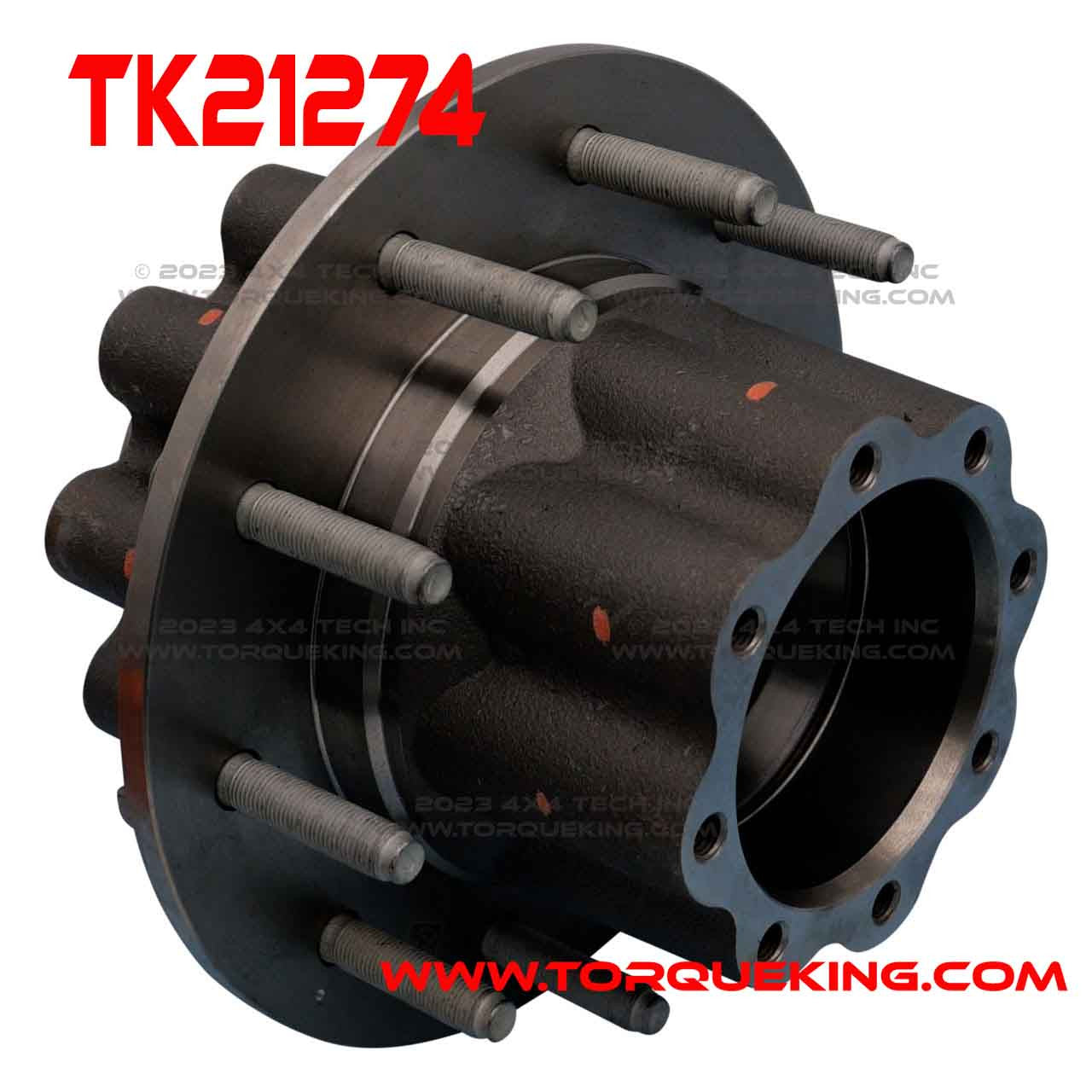 TK21274 F450, F550 Dual Rear Wheel Hub 2017-up Torque King 4x4