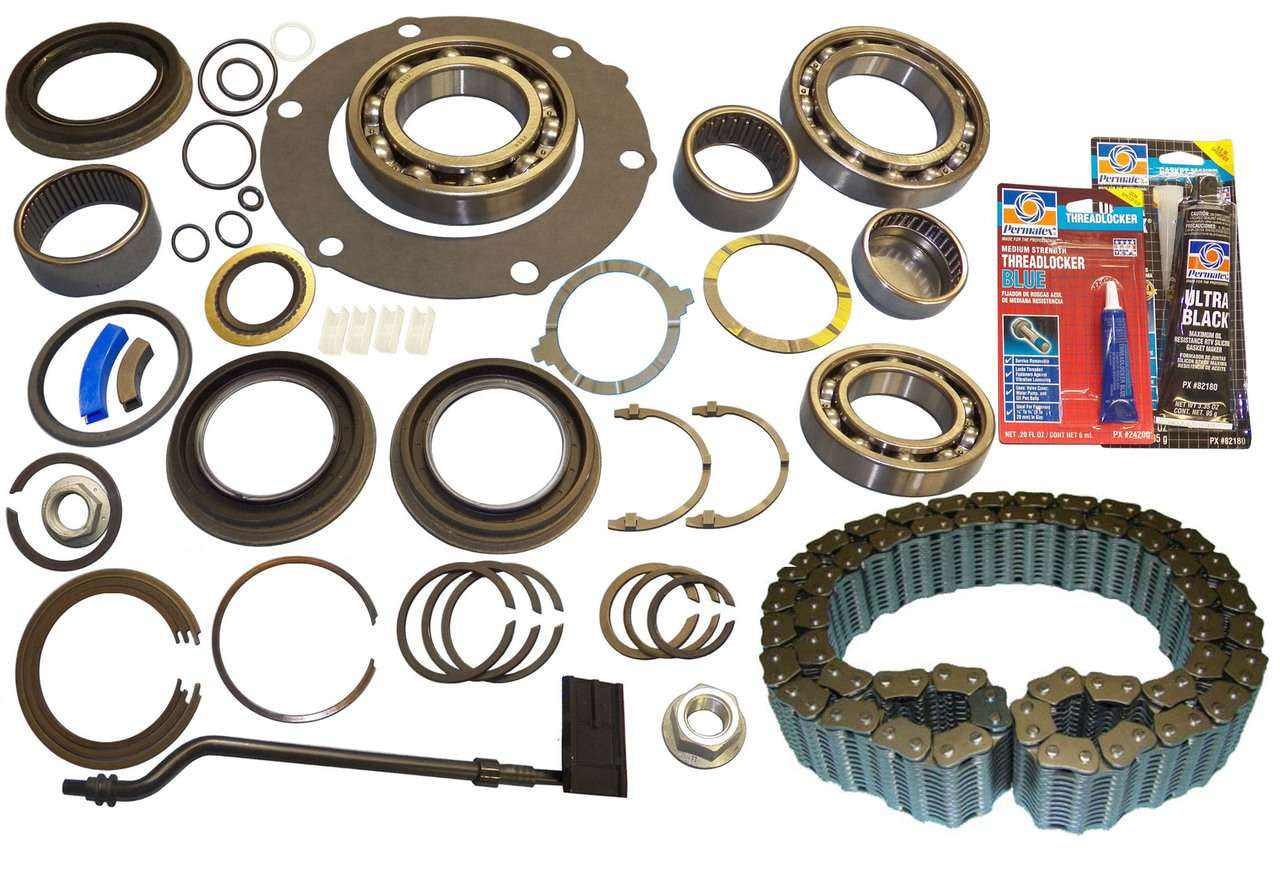 TK2127 Premium Master Overhaul Kit for 1999-2004 Ford NV273F Torque King 4x4