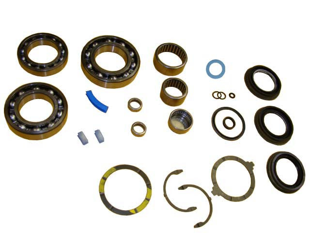 TK2128 Complete Bearing and Seal Kit for 2005-2007 Ford NV271F Torque King 4x4