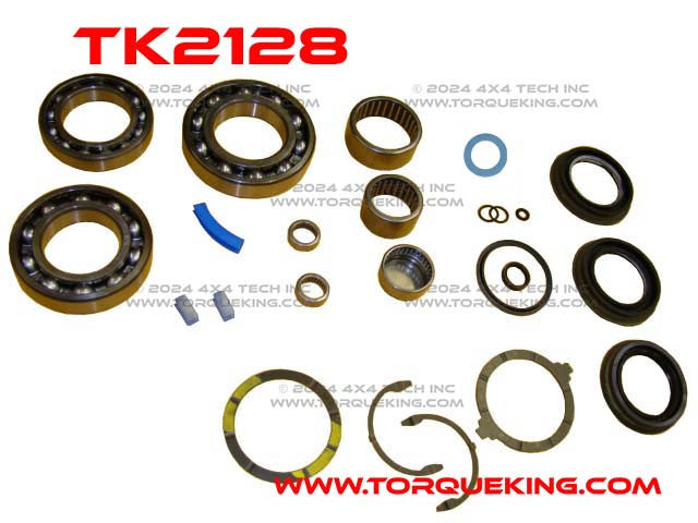 TK2128 Complete Bearing and Seal Kit for 2005-2007 Ford NV271F Torque King 4x4