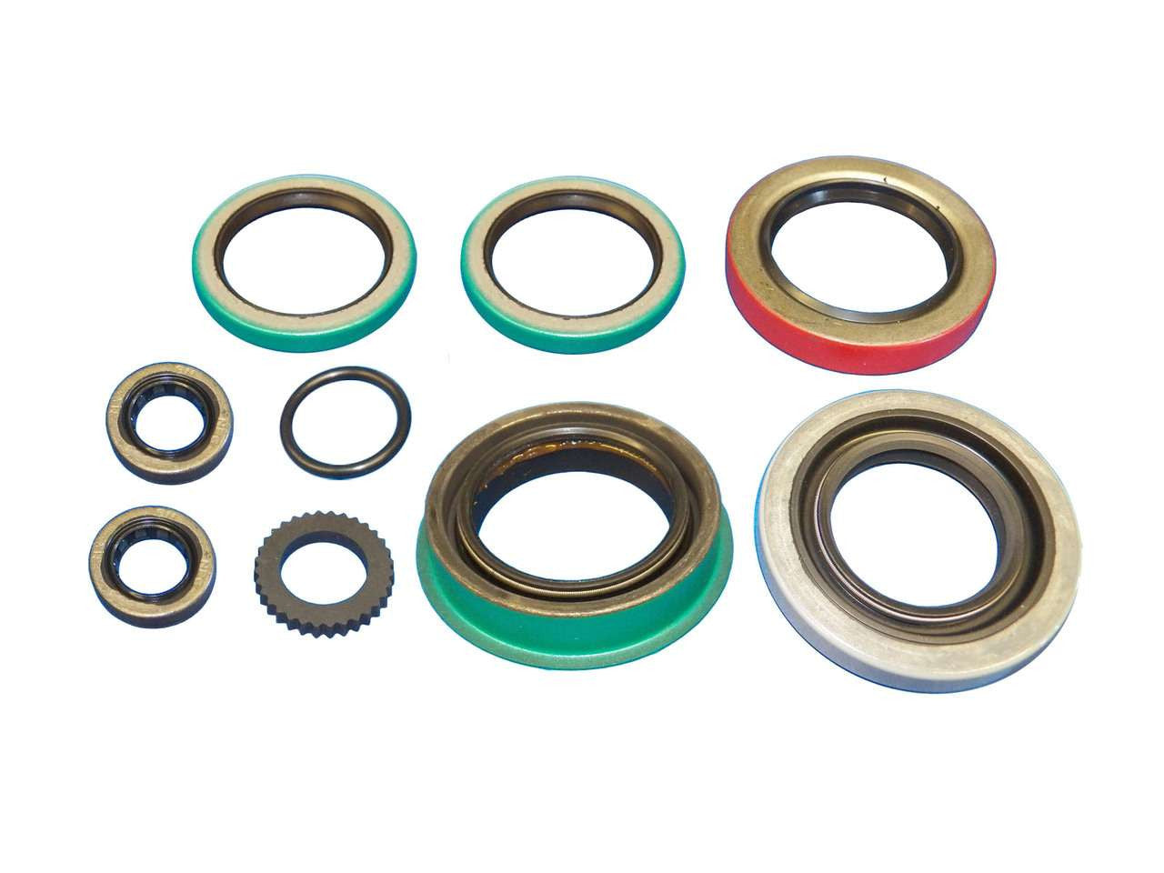 TKA2144 Premium Seal Set for 1969-1984 GM NP205 with 27 Spline Input Torque King 4x4