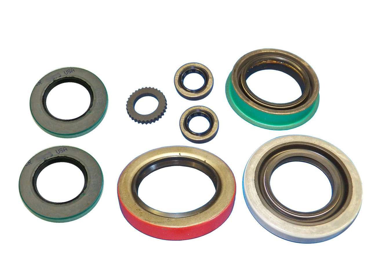 TKA2145 Premium Seal Set for 1969-1984 GM NP205 with 10 Spline Input Torque King 4x4