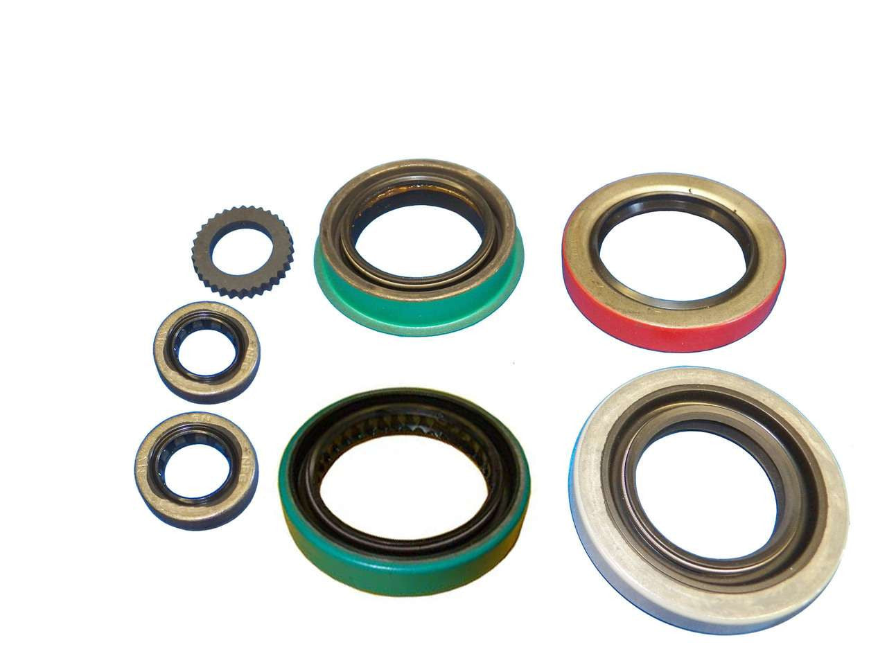 TKA2146 Premium Seal Set for 1973-1991 GM NP205 with 32 Spline Input Torque King 4x4