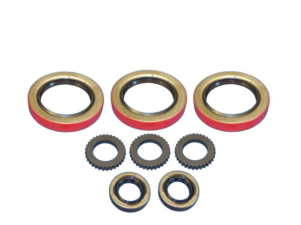 TKA2156 Premium Seal Set for 1969-1977 Dodge, Ford, IHC NP205 Remote Torque King 4x4