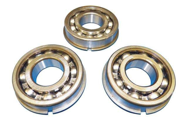 TKA2158 Premium NP205 Ball Bearing Set - Direct Mount Transfer Cases Torque King 4x4