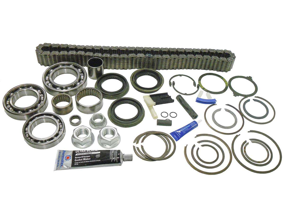 TK2178 Premium Quality Master Overhaul Kit GM NV273 Torque King 4x4