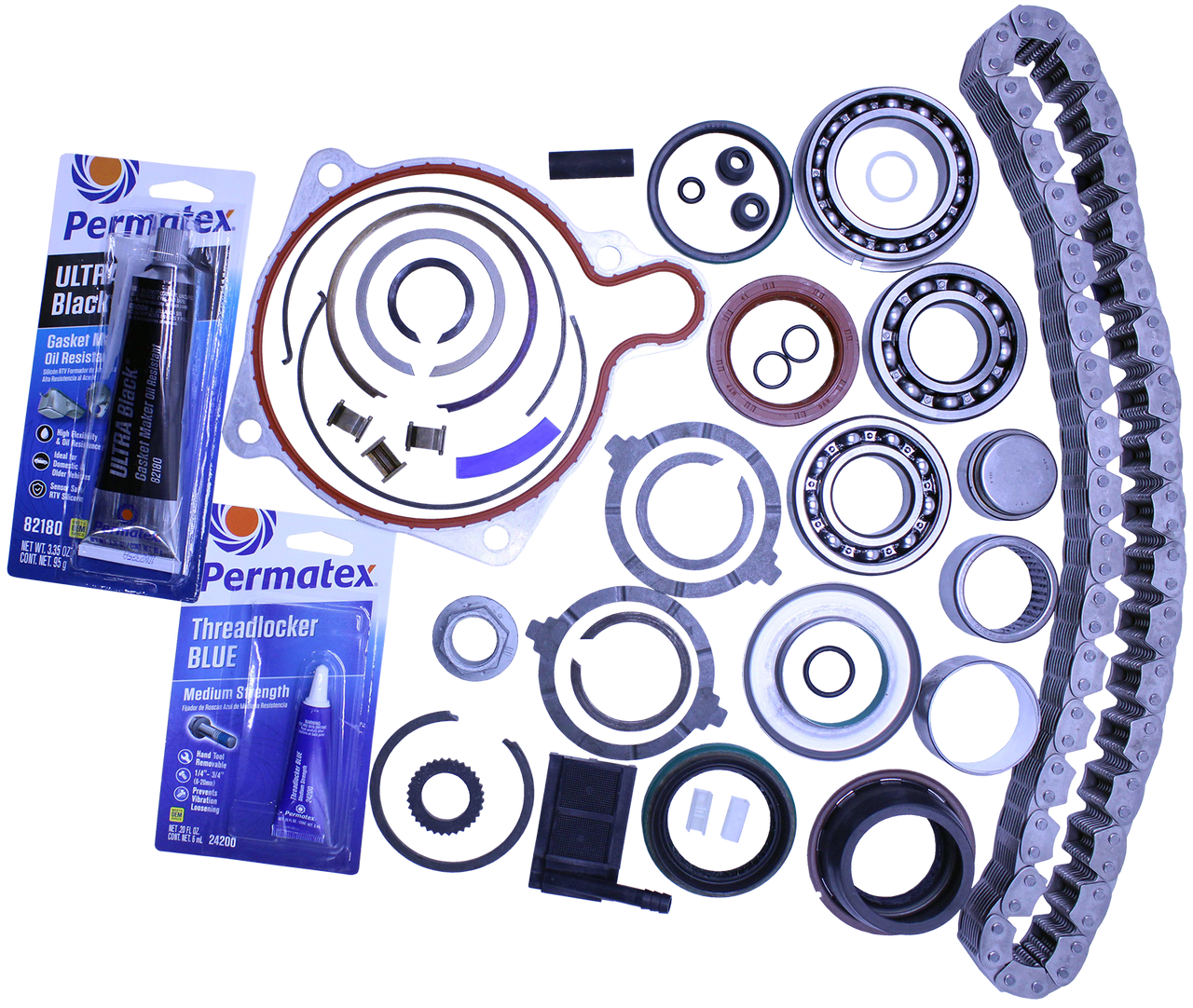 TK2517 Master Overhaul Kit 1998-1999.5 Ram NP241DLD Transfer Case Torque King 4x4