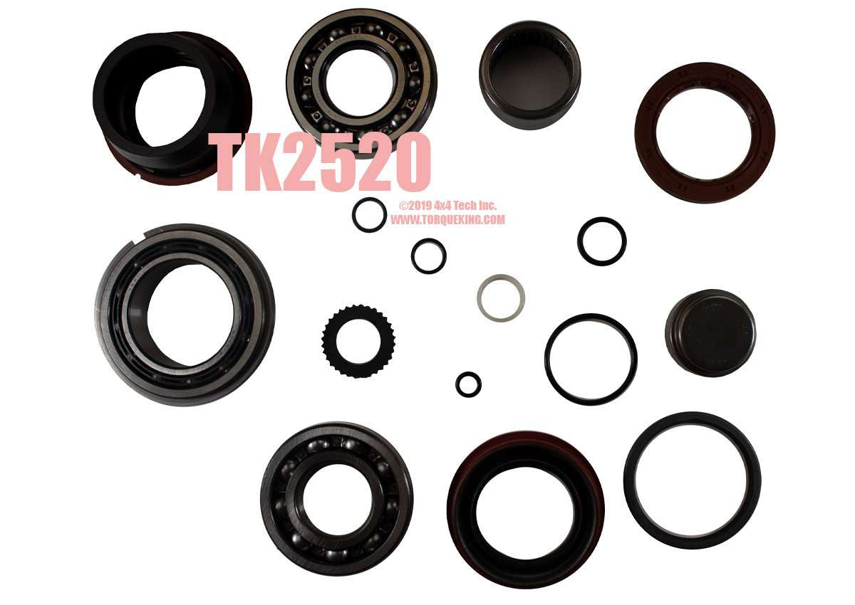 TK2520 Bearing and Seal Kit for 1994-1995 NP241DLD Transfer Cases Torque King 4x4