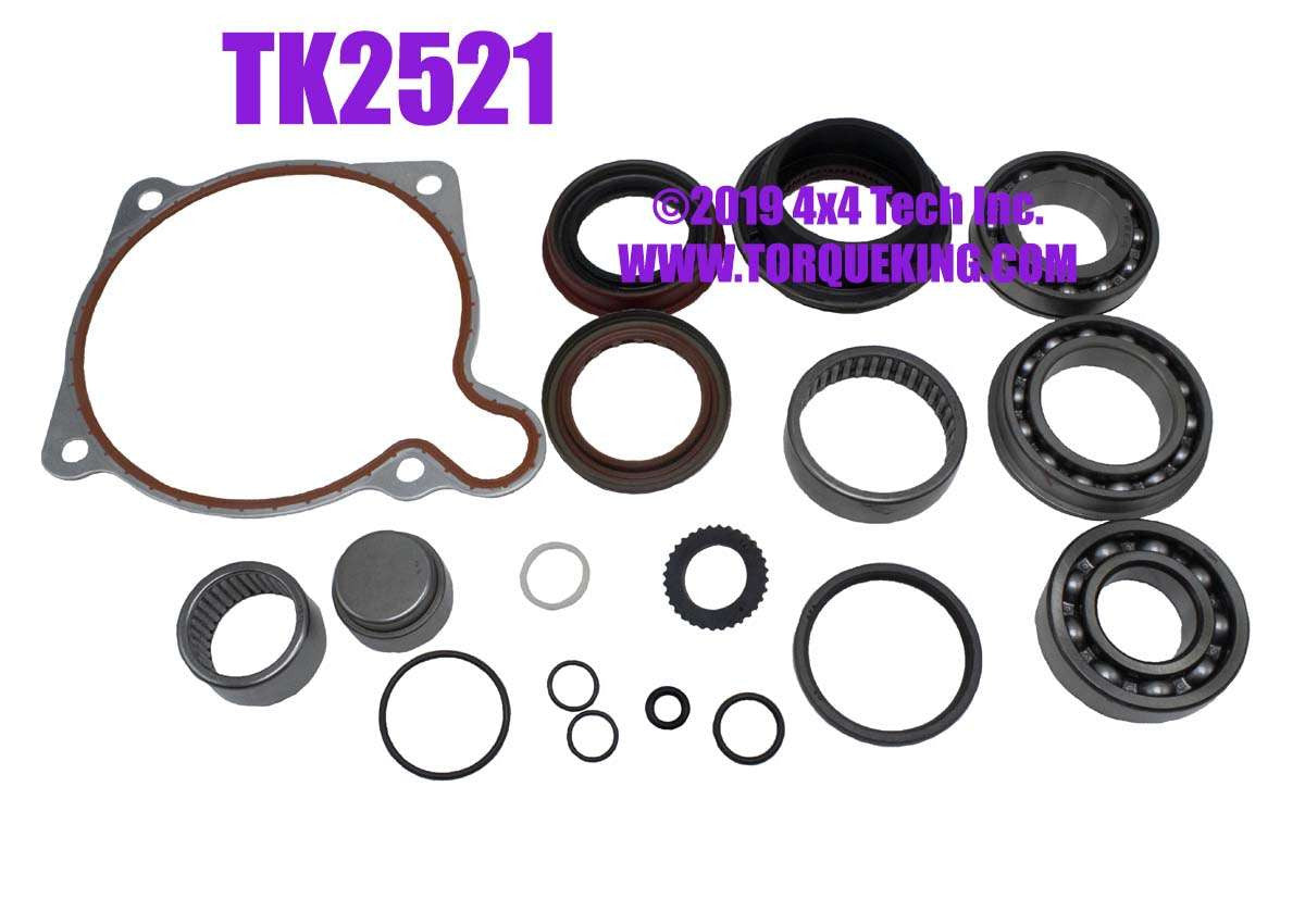 Complete Gasket & Seal Kit For Dodge NP241DHD Transfer Case - Fits 1997-2002 Models