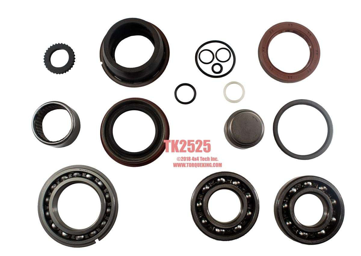 TK2525 Bearing and Seal Kit for 1994-1997 Dodge Ram 2500 NP241DLD Torque King 4x4