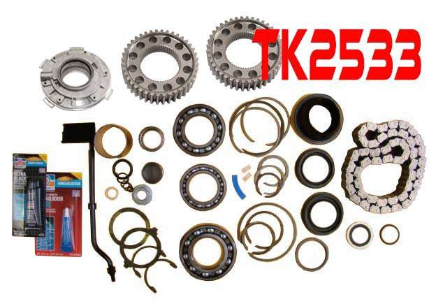 TK2533 Complete Rebuild Kit for 2003-2012 NV273D with Slip Yoke Output