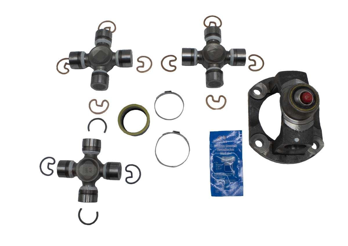 TK3035 Front CV Driveshaft Master Rebuild Kit for 1999 Dodge Torque King 4x4