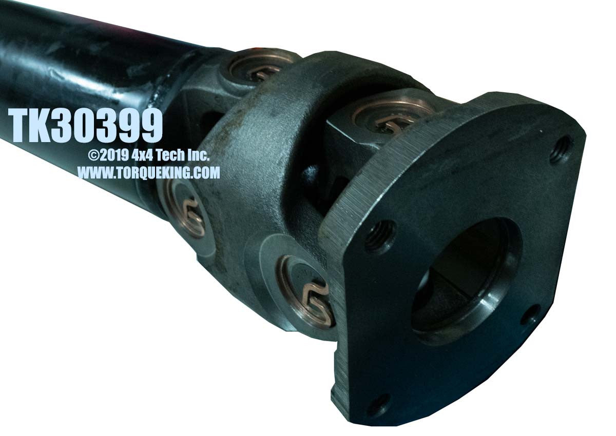 TK30399 Premium Front CV Driveshaft for 2005-2009 GM C4500, C5500 Torque King 4x4