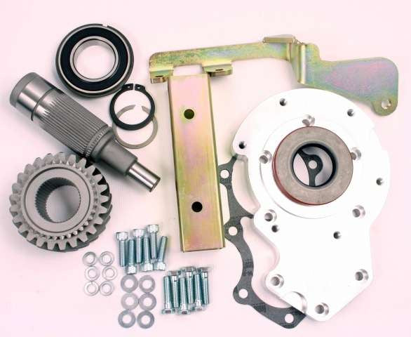 TK30527 Adapter Kit Dodge 29 Spline NV4500HD to NP205 Transfer Case Torque King 4x4