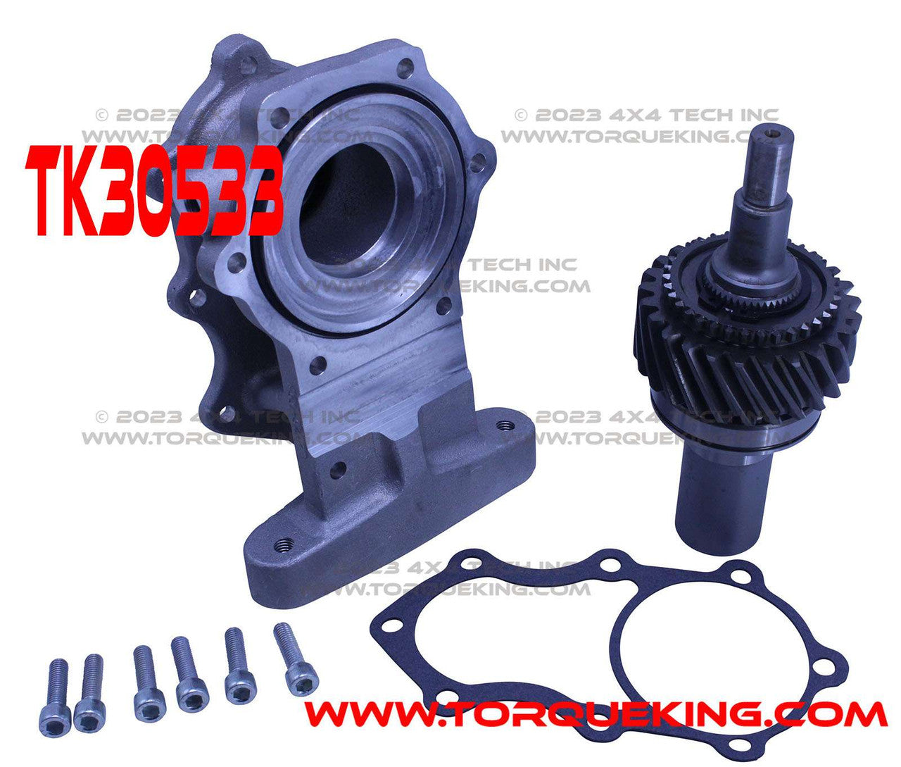 TK30533 GM 4L80E 4WD to GM NP205 Transfer Case Adapter Kit
