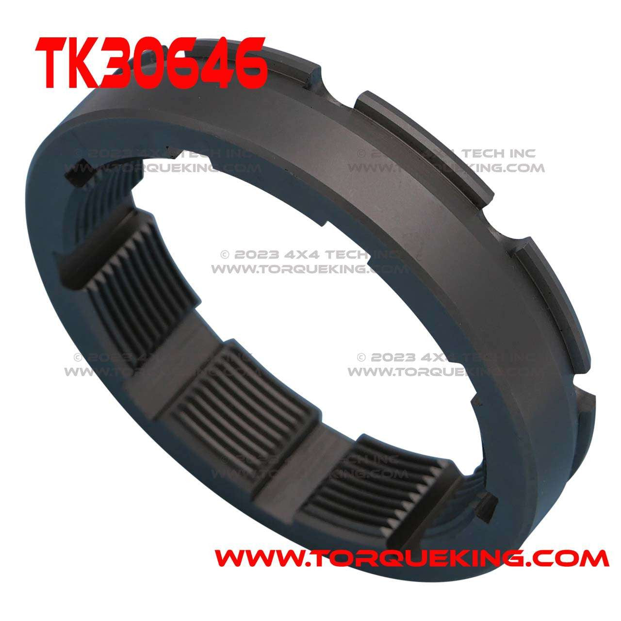 TK30646 DRW Rear Axle Spindle Nut for 2020-2021 GM 3500HD AAM 11.5", 12" Torque King 4x4