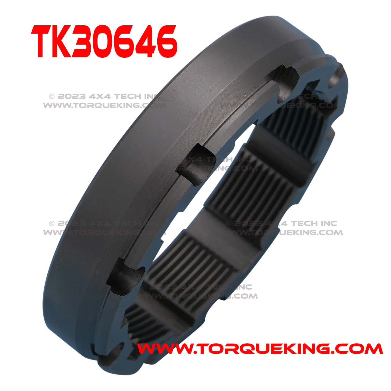 TK30646 DRW Rear Axle Spindle Nut for 2020-2021 GM 3500HD AAM 11.5", 12" Torque King 4x4