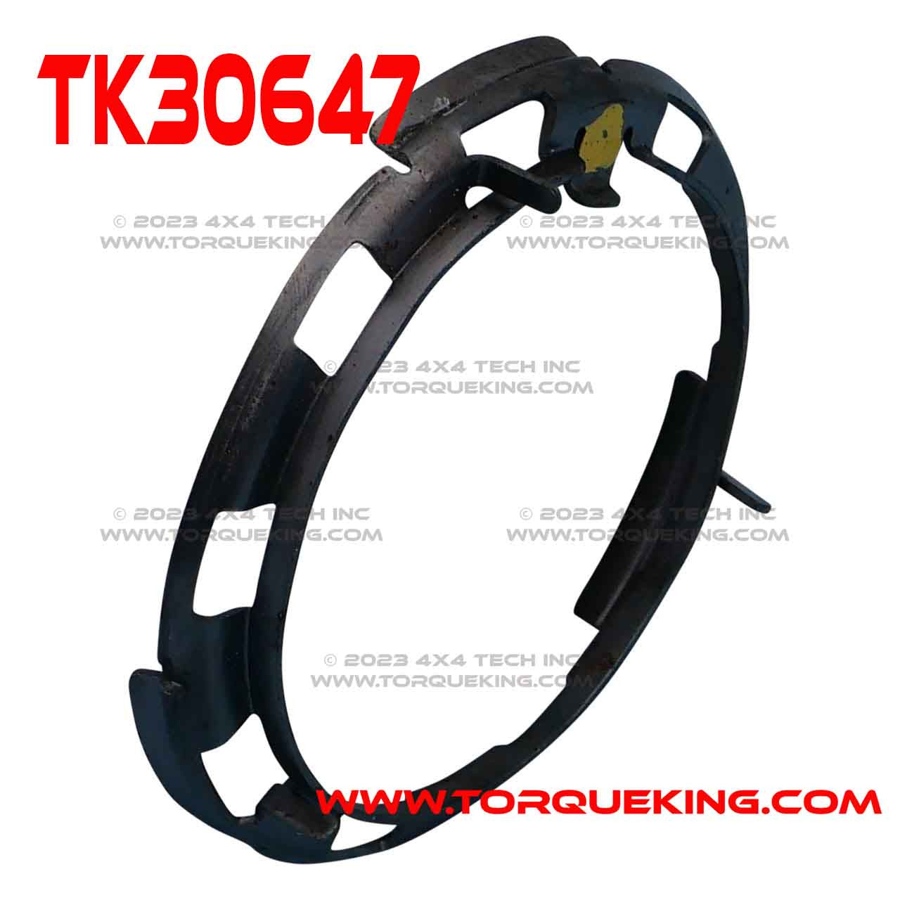 TK30647 DRW Rear Axle Spindle Nut Lock Ring for GM 3500HD AAM 11.5