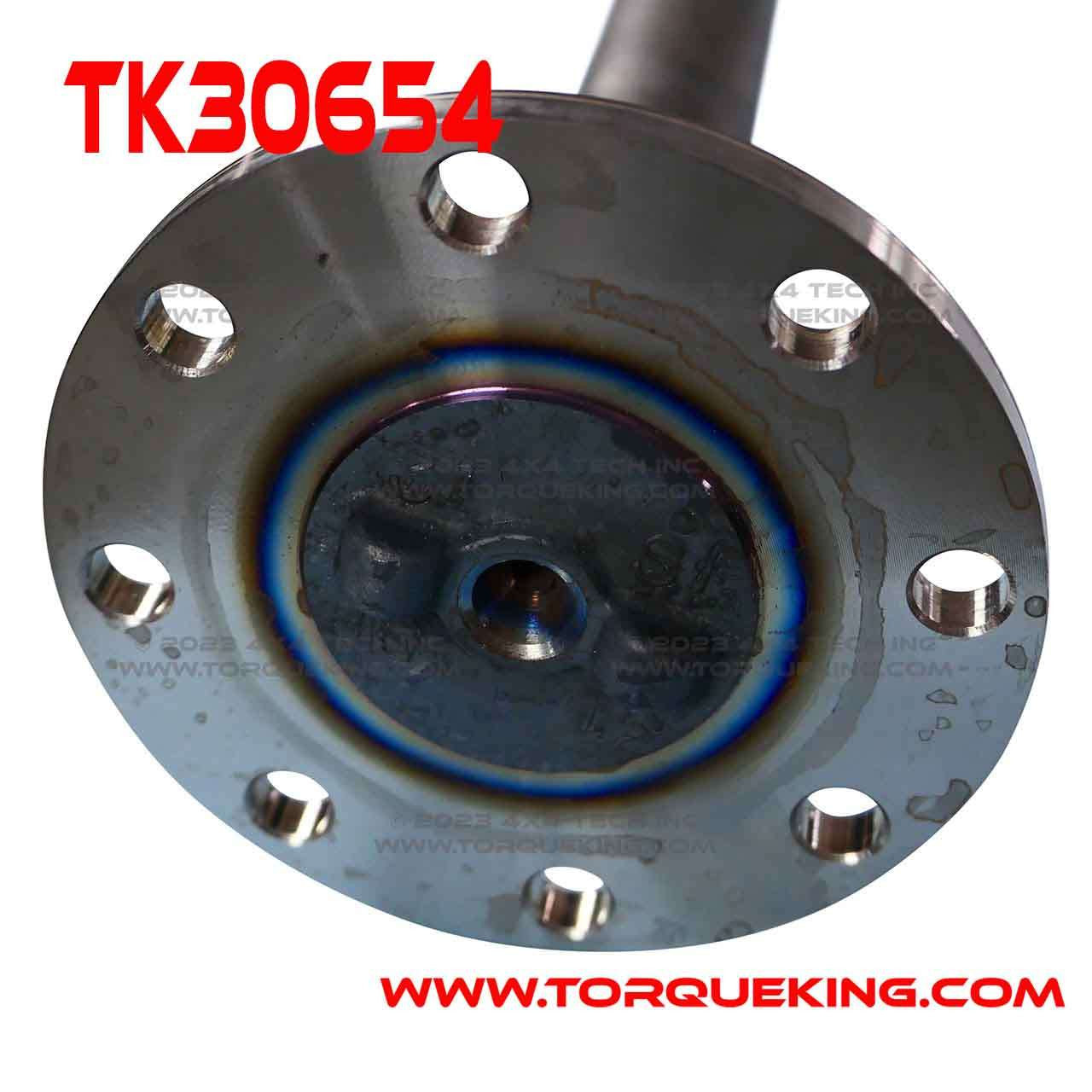TK30654 Rear Axle Shaft, 11.5" DRW Axle 2020-up GM 3500HD Gas Chassis-Cab Torque King 4x4